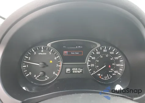 2015 Nissan Altima 2.5 from USA, damaged, VIN 1N4AL3AP1FC574869